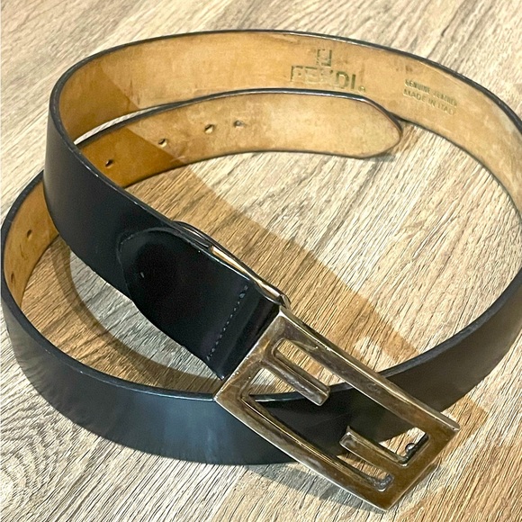 Fendi dress belt 28-30” waist